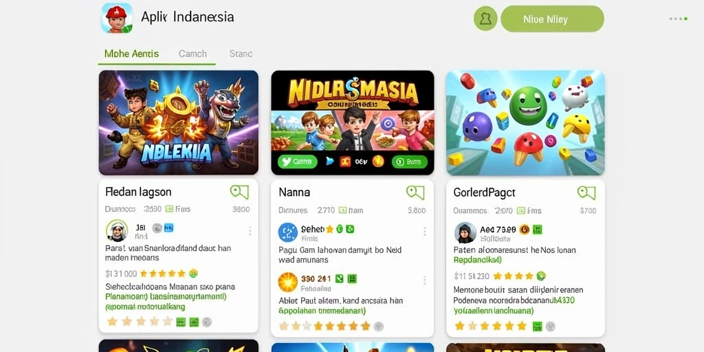 Screenshot fitur interaksi sosial dalam 6SVIP.