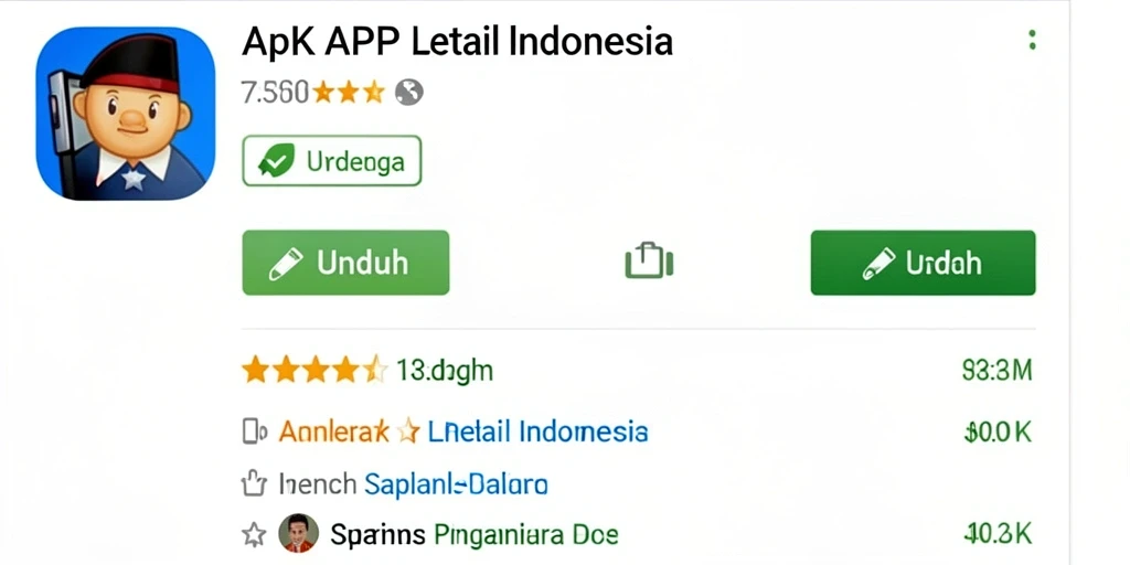Tampilan antarmuka yang ramah pengguna.