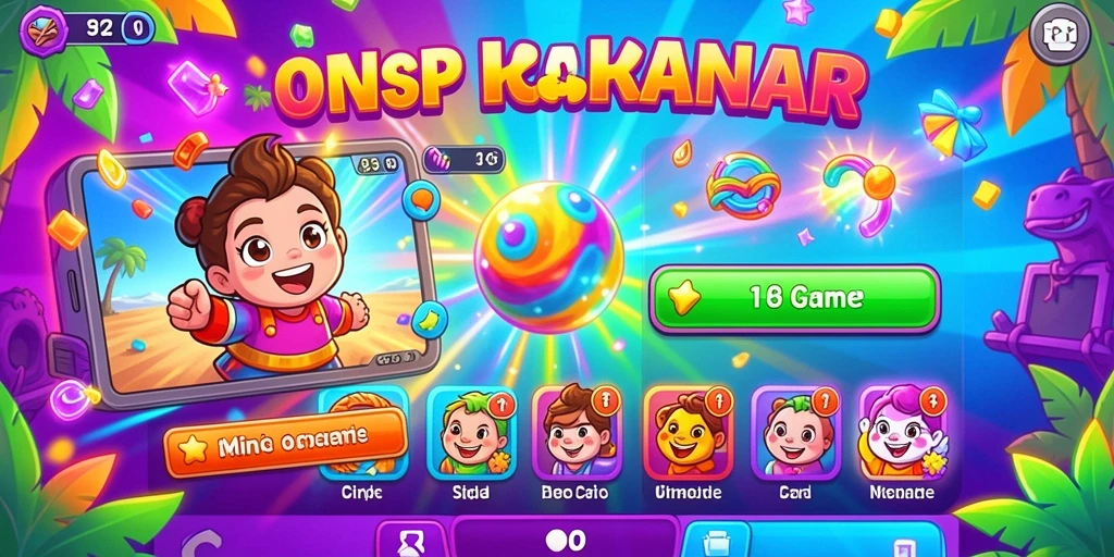 Tampilan antarmuka pengguna yang ramah dan intuitif.