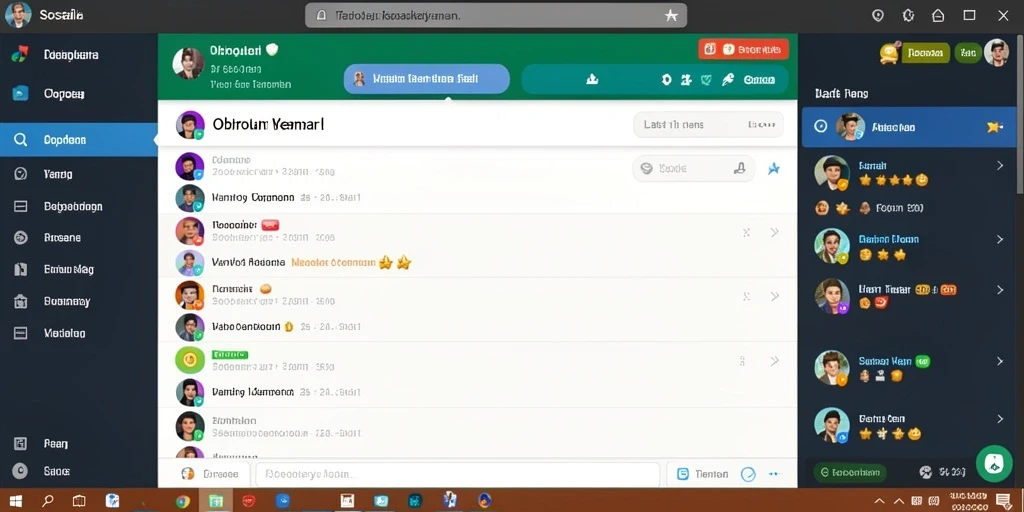 Tampilan antarmuka yang menarik dan intuitif.
