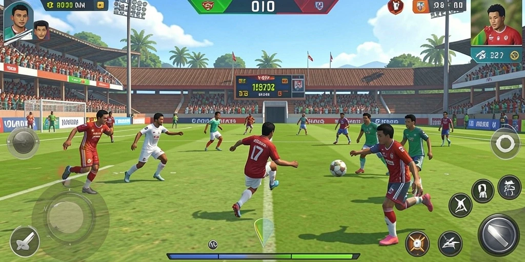 Tampilan awal yang menarik dan mudah dinavigasi.