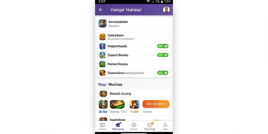 Tampilan antarmuka yang intuitif dan mudah digunakan.