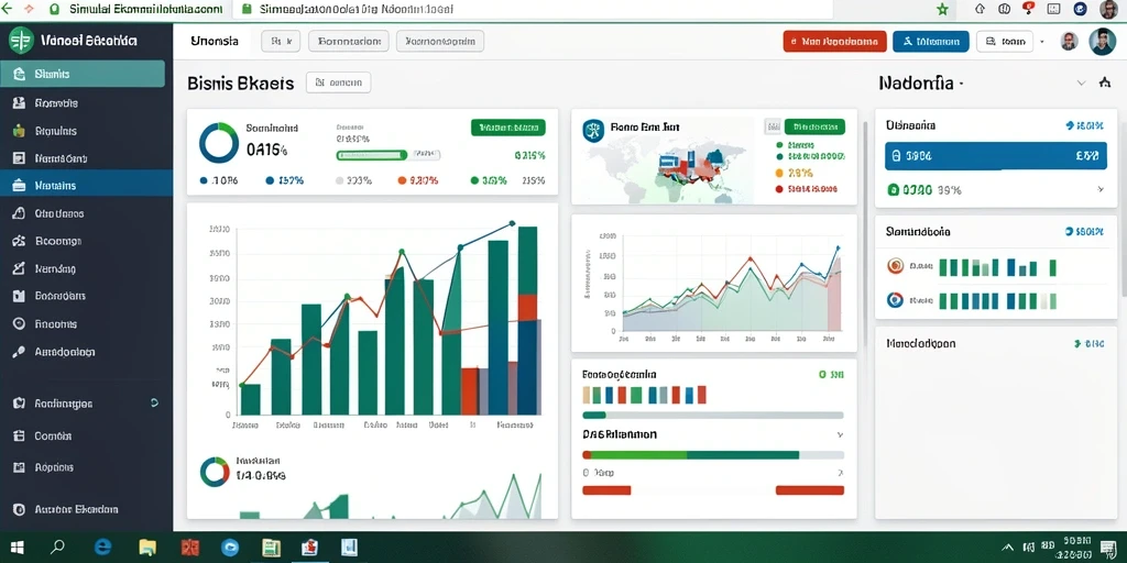 Screenshot menampilkan antarmuka permainan yang menarik.
