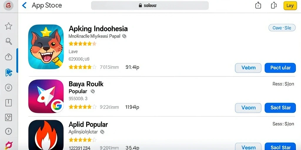 Tampilan antarmuka yang menarik dan mudah dipahami.