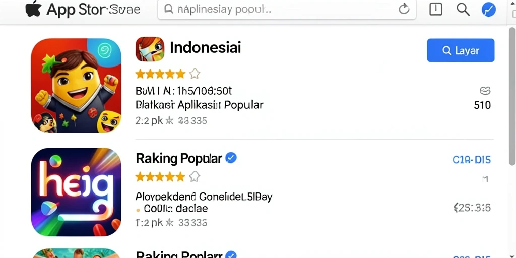 Tampilan antarmuka yang menarik dan mudah dinavigasi.