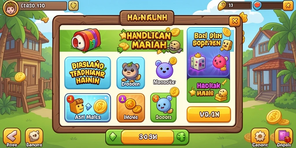Tampilan antarmuka yang menarik dan mudah dinavigasi.