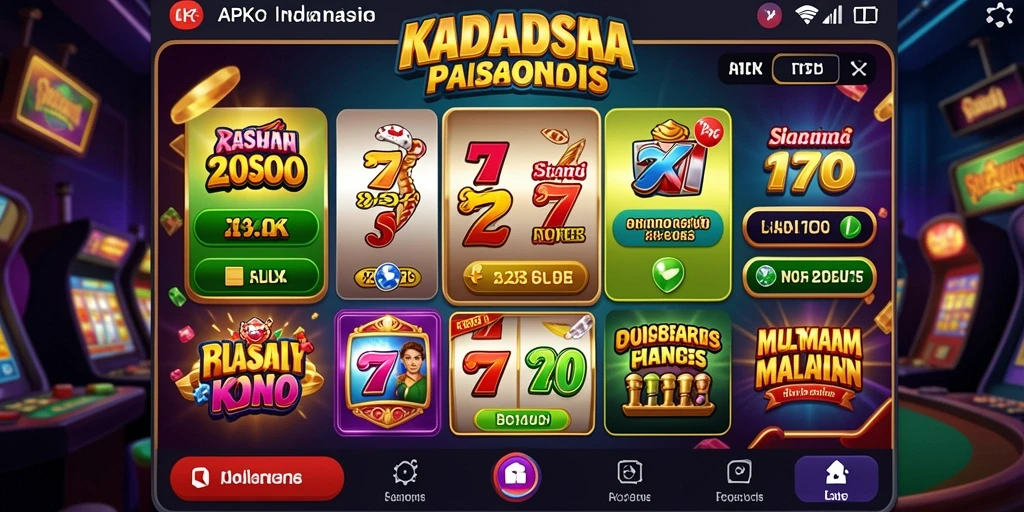 Tampilan antarmuka yang intuitif dan menarik.