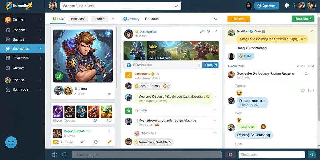 Tampilan layar utama LUCKYTOPIA yang menarik.