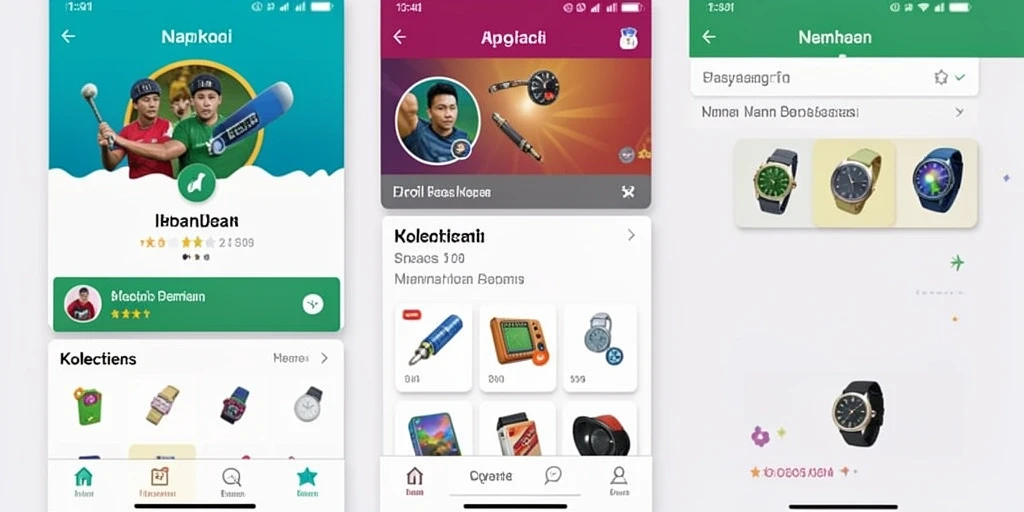 Tampilan antarmuka yang user-friendly.