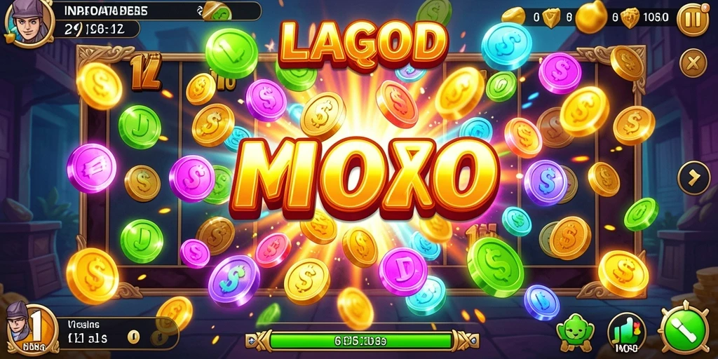 Layar utama MAWARSLOT yang menampilkan pilihan permainan menarik.
