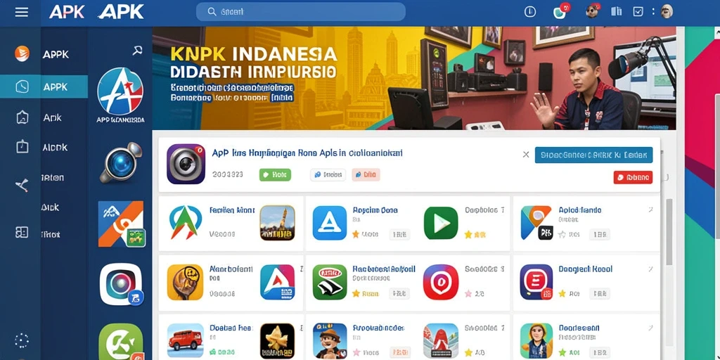 Tampilan antarmuka yang ramah dan mudah digunakan.