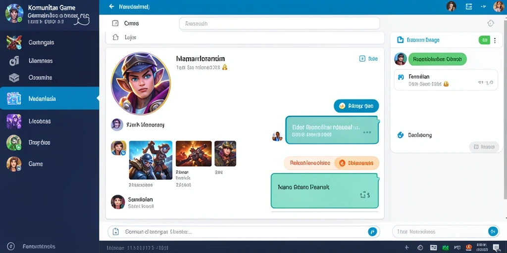 Tangkapan layar dengan grafis yang menawan.