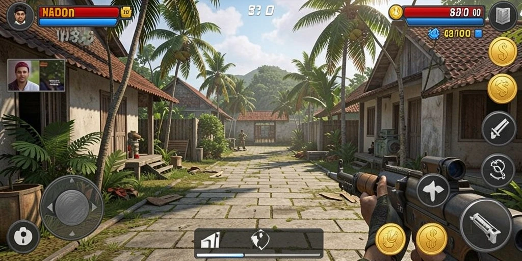 Tampilan awal RPWIN1 yang menawan.