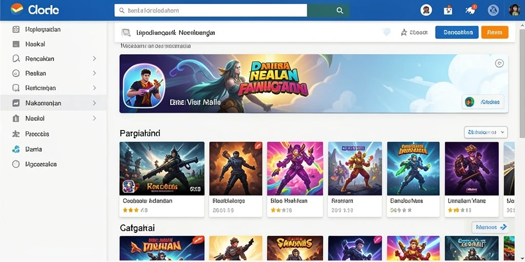 Screenshot menampilkan tampilan antarmuka yang menarik dan intuitif.