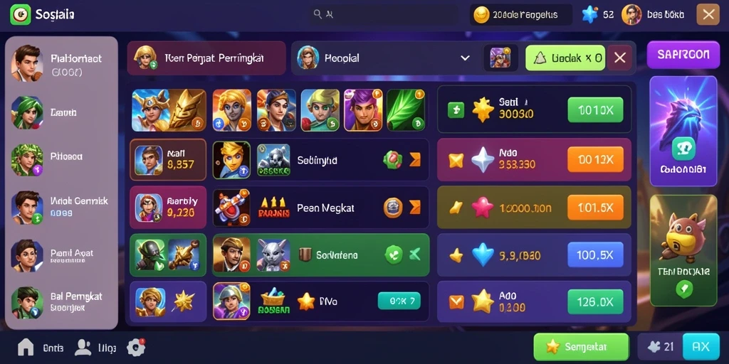 Visual grafis yang menakjubkan dalam gameplay SORTOTO.