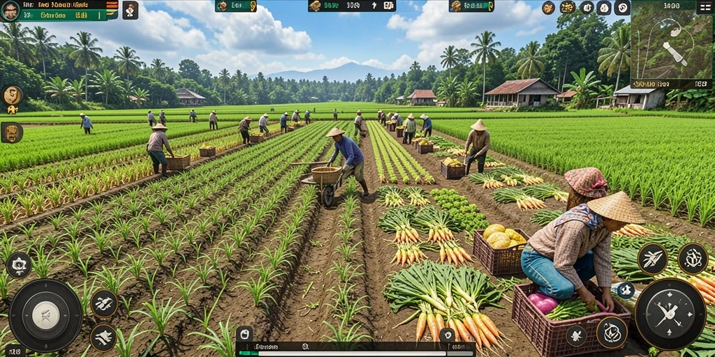 Tampilan antarmuka yang modern dan menarik.