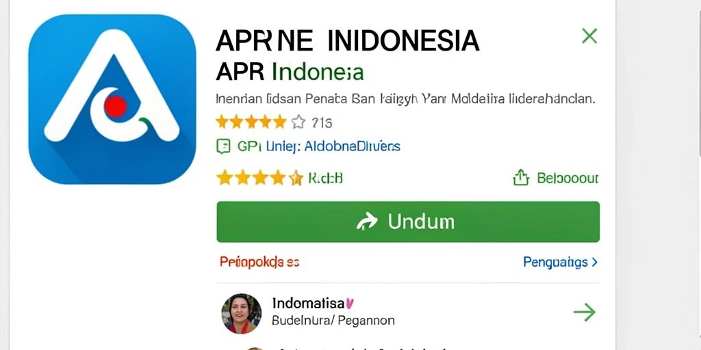 Tampilan antarmuka yang intuitif dan mudah digunakan.