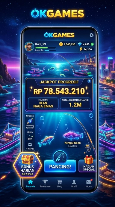 Galeri pratinjau visual okgames build APK resmi terbaru
